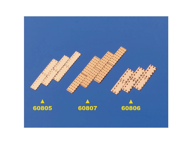 Krick medené dosky 5x19mm 1:64 (100)