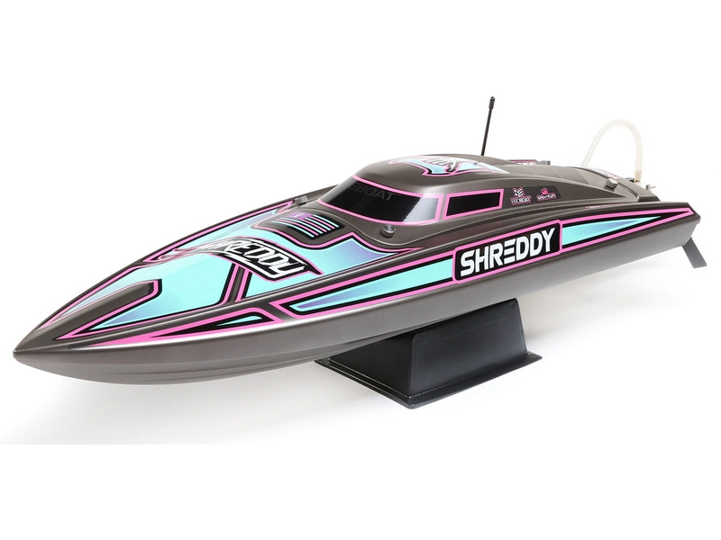 RC čln Proboat Recoil 2 V2 26" BL RTR Shreddy