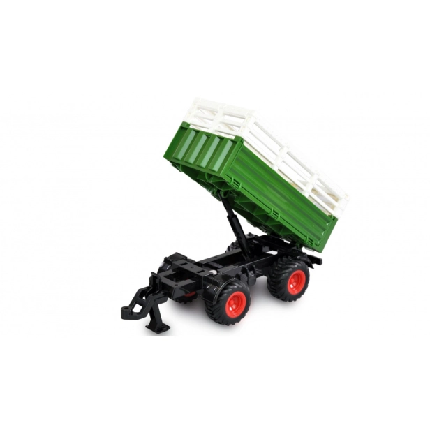 RC traktor s vozem pro zvířata