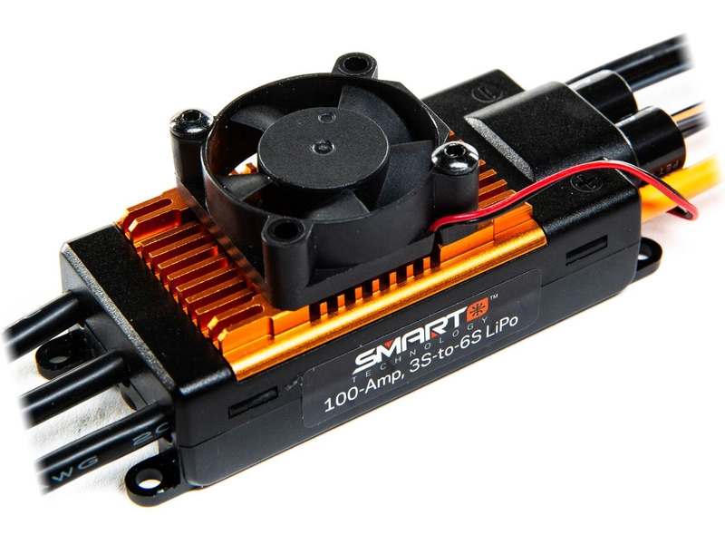 Spektrum Smart AC regulátor Avian 100A 3-6S verzia A