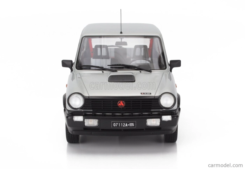 Maxima Autobianchi A112 Abarth Vii-series 1984 1:18 Silver