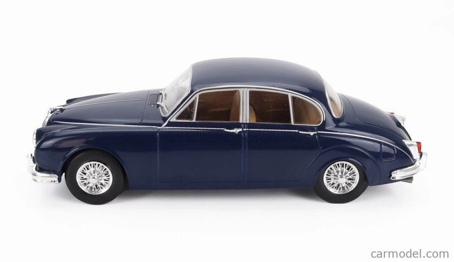 Whitebox Jaguar Mkii 3.8 1959 1:24 Modrá