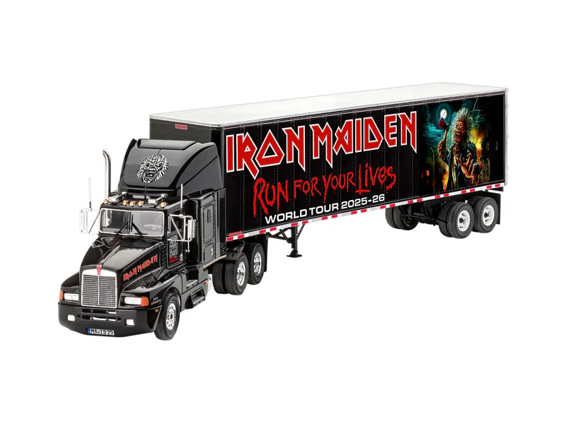 Revell Tour Truck "Iron Maiden" (1:32)
