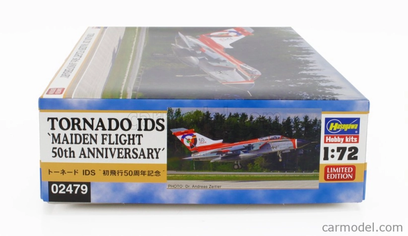 Hasegawa Panavia aircraft Tornado Ids Maiden Flight Military Airplane 1980 1:72 /