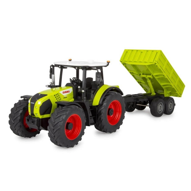 RC traktor Claas Arion 660 s prívesom 1:16