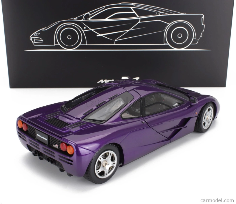 Lcd-model Mclaren F-1 Xp5 1993 1:18 Purple