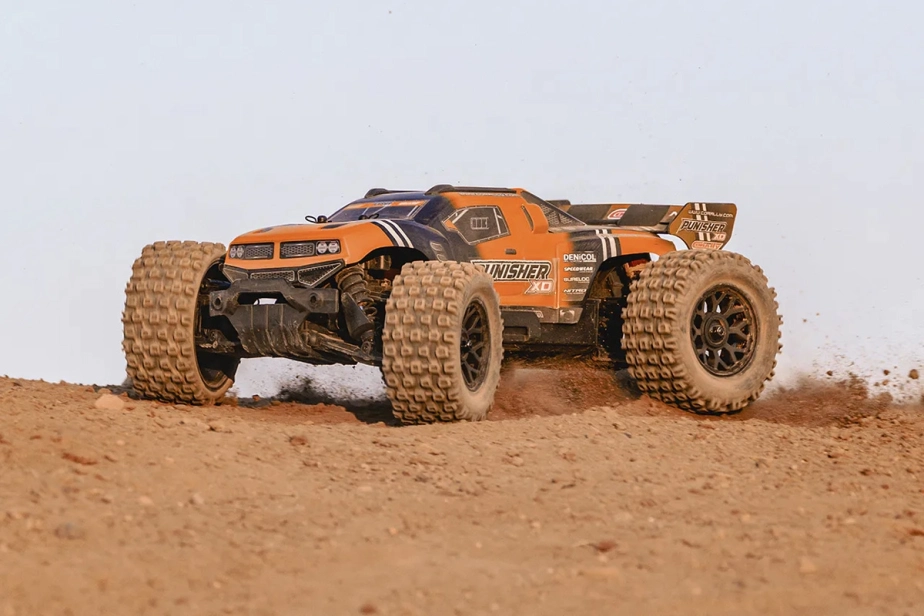 PUNISHER XD - RTR - Brushed 2S - Oranžová