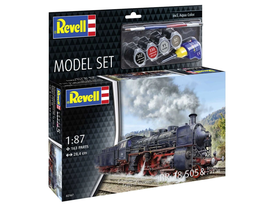 Revell Express Loco BR 18 505 s tendrom (1:87) (súprava)