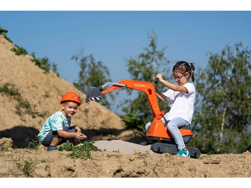 FALK - Dětské odrážedlo bagr Kubota
