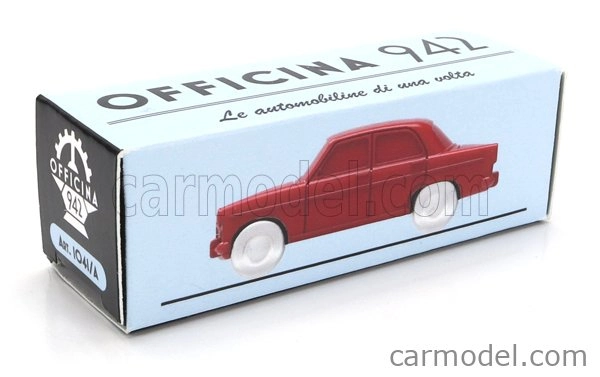 Officina-942 Alfa romeo Giulietta Ti 1957 1:76 Red