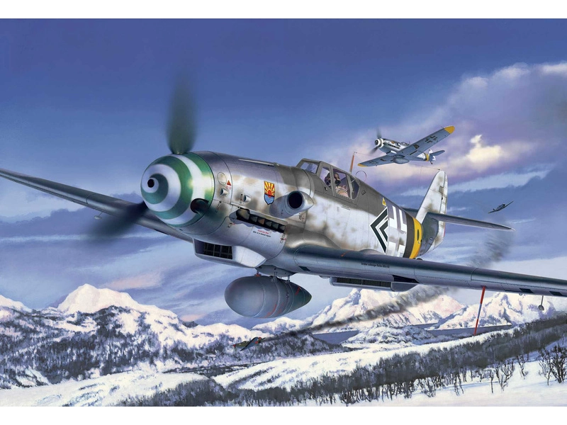 Revell Messerschmitt Bf109G-6 (1:48) (súprava)