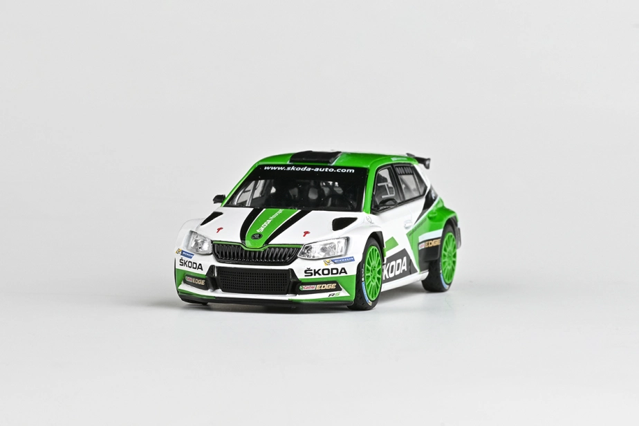 Abrex Škoda Fabia III R5 (2015) 1:43 - Škoda Motorsport Design 2017