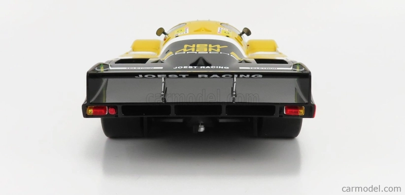 Cmr Porsche 956l Turbo Team Newman Joest Racing N 7 Winner 24h Le Mans 1984 K.ludwig - H.pescarolo - S.johansson 1:12 Žlutá Černá