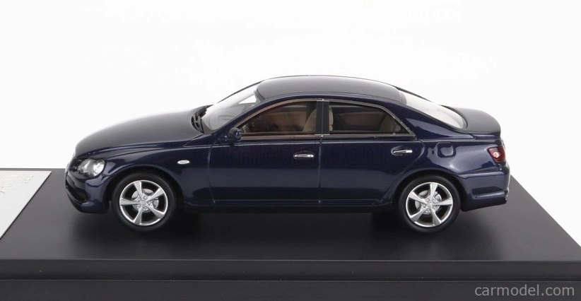 Hi-story Toyota Mark X 300g Premium 2004 1:43 Blue