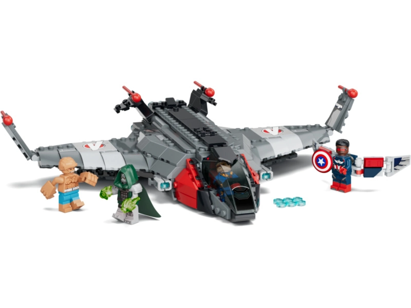 LEGO Marvel - Avengers: Doomsday: Quinjet