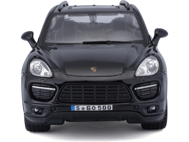 Bburago Plus Porsche Cayenne Turbo 1:24 černá