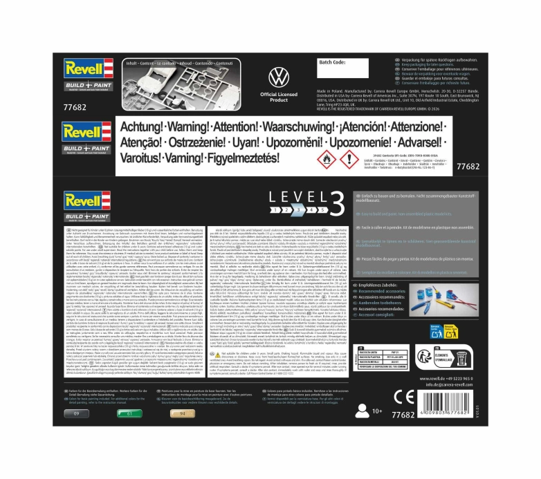 Starter Kit auto 77682 - VW Buggy (1:32)