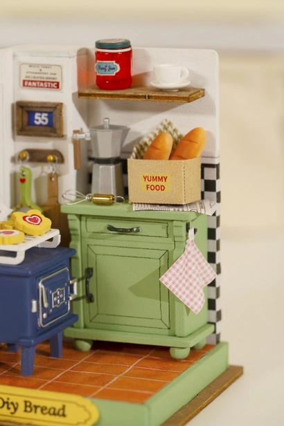 RoboTime miniatúrny domček Popoludňajšie pečenie
