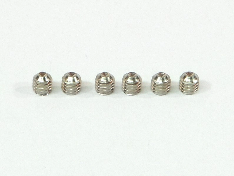 Stavěcí šroub M3x3mm (6ks)