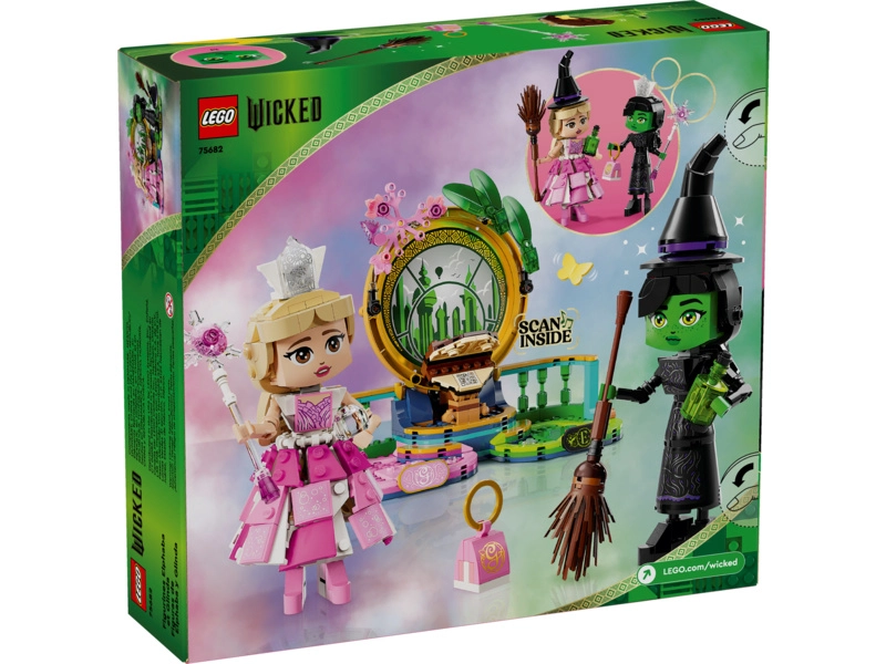 LEGO Wicked - Figúrky Elphaby a Glindy