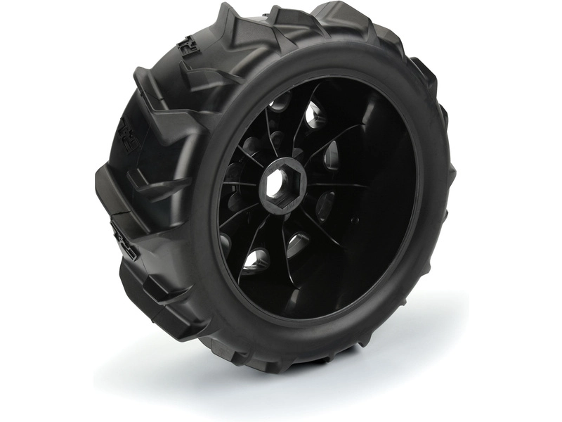 Kolesá Pro-Line 5,7", pneumatiky Dumont Sand/Snow, disk Raid H24 (2)