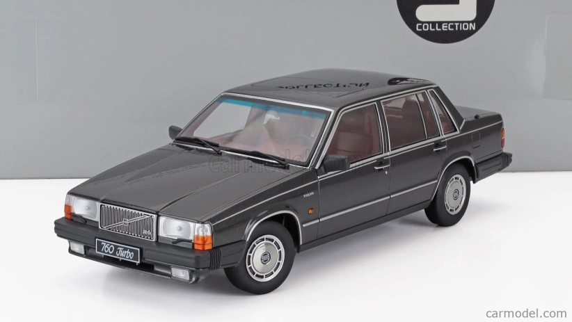 Triple9 Volvo 760 Turbo Intercooler 1985 1:18 sivá