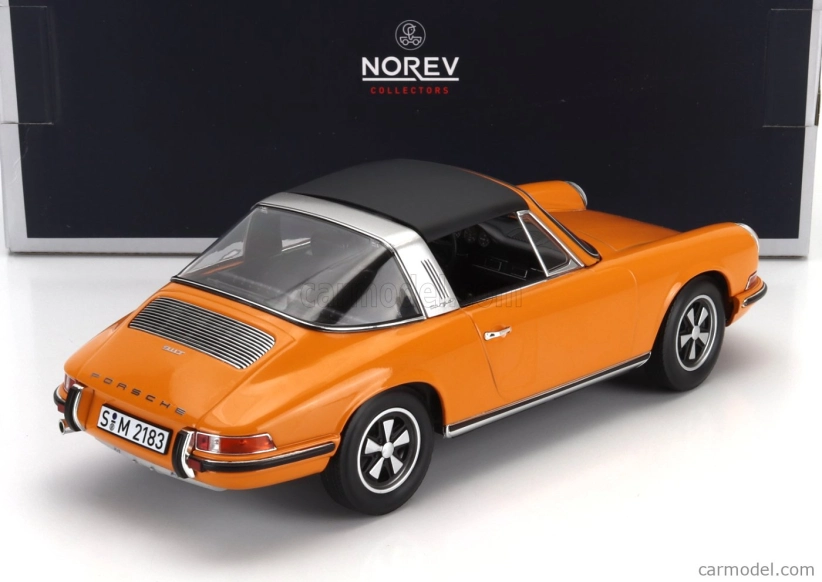 Norev Porsche 911s 2.2 Targa 1970 1:18