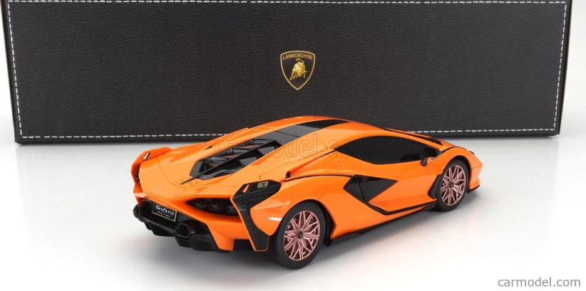 Mondomotors Lamborghini Sian Fkp 37 Hybrid 2020 1:24 Oranžová Černá