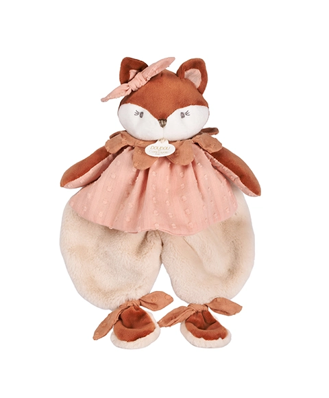 Doudou Darčeková sada Plyšový maznáčik líška Mina 29 cm