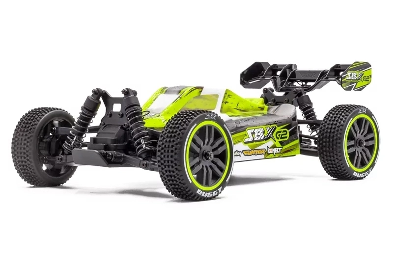 SBX Buggy G2 1/12 XL - 2.4GHz RTR (4WD), žltá