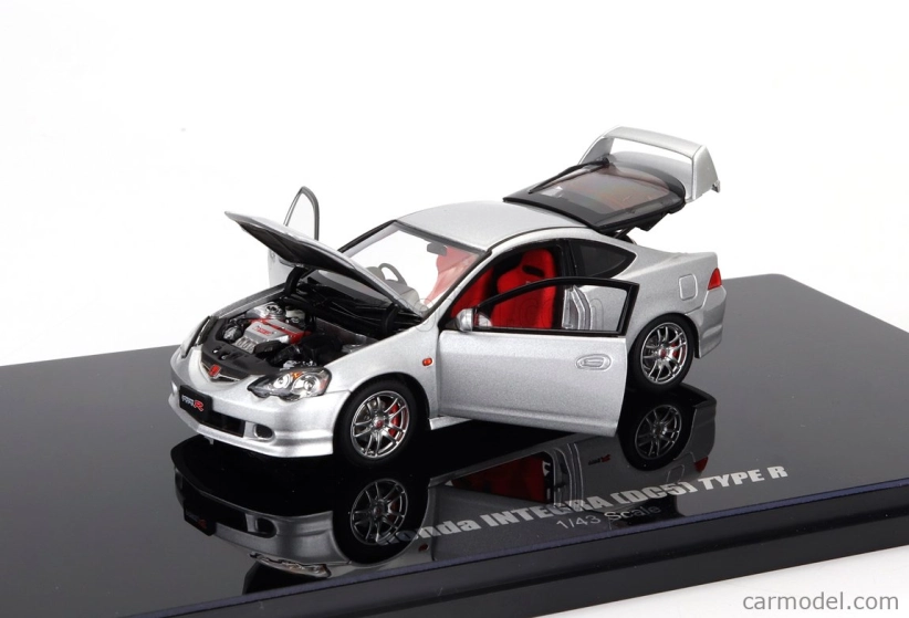 Lcd-model Honda Integra (dc5) Type R 2006 1:43 Silver