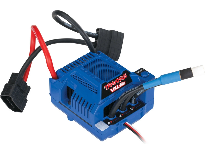 RC auto Traxxas X-Maxx 8S 1:5 4WD TQi, červená