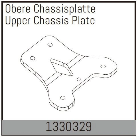 Upper Chassis Plate
