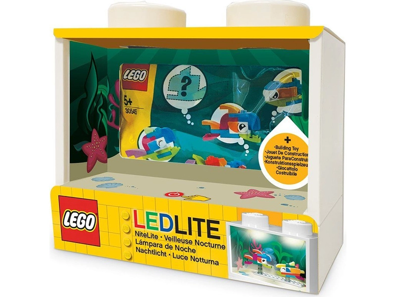 LEGO nočné svetlo  Iconic akvárium