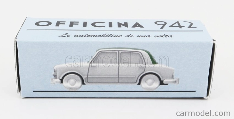 Officina-942 Fiat 1100/103 Tv 1953 1:76 Svetlo šedá zelená