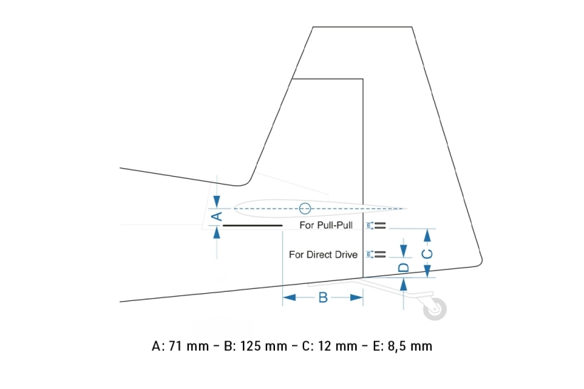 73" Laser 1850 mm 35cc zeleno-čierny