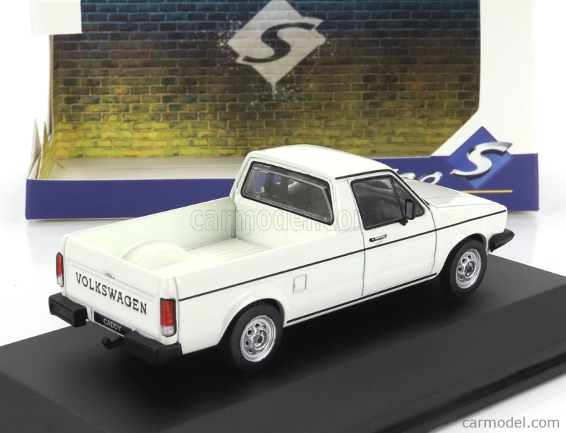 Solido Volkswagen Caddy Pick-up 1982 1:43 Biela