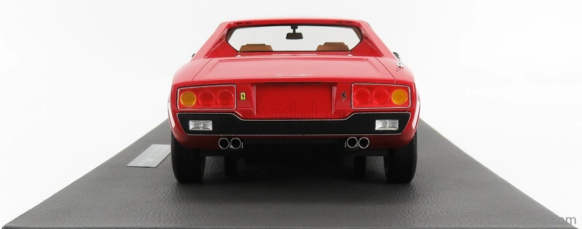 Topmarques Ferrari Dino 308 Gt4 Coupe 1973 1:12 Červená