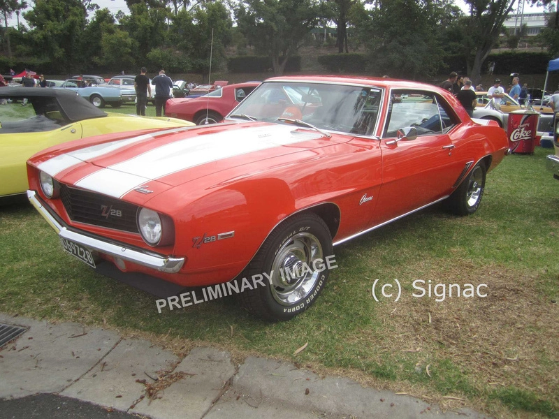 Revell Chevrolet Camaro 1969 (1:12)