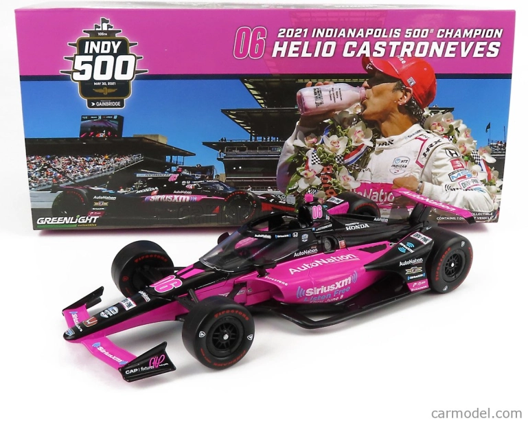 Greenlight Honda Team Autonation N 6 1:18, fialová