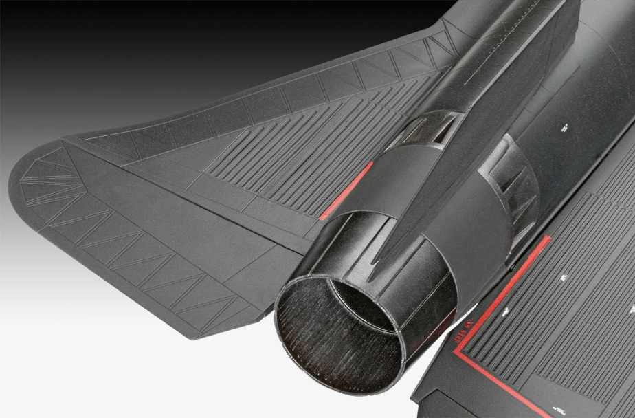 Plastic ModelKit lietadlo 03751 - Lockheed SR-71B Blackbird (1:48)