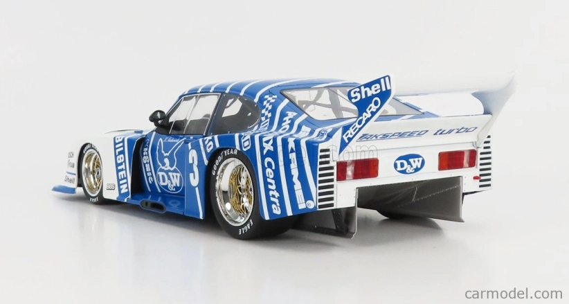 Werk83 Ford england Capri Turbo Gr.5 Zakspeed N 3 Drm 1982 Klaus Niedzwiedz 1:18 Biela Modrá