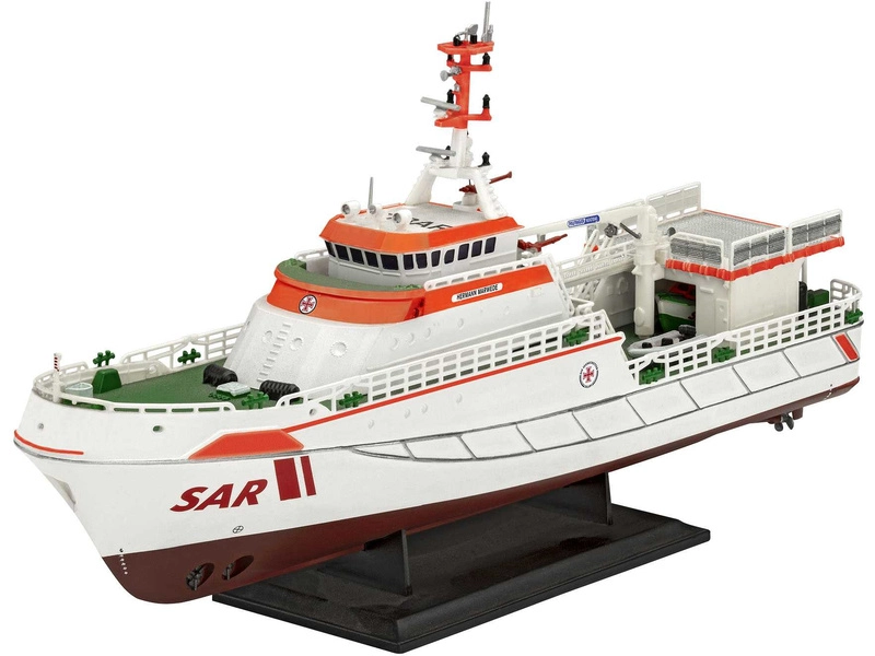 Revell DGzRS Hermann Marwede (1:200) (súprava)