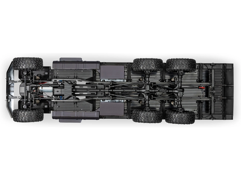Traxxas TRX-6 Ultimate RC Hauler 6x6 1:10 RTR čierny
