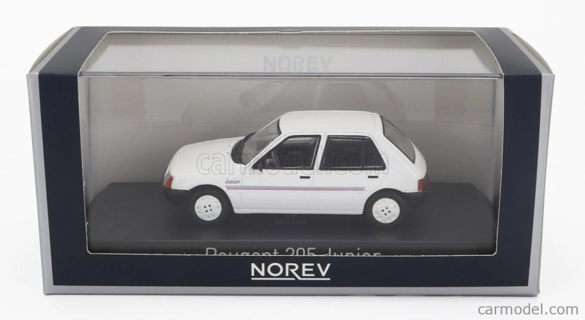 Norev Peugeot 205 Junior 1988 1:43 Biela