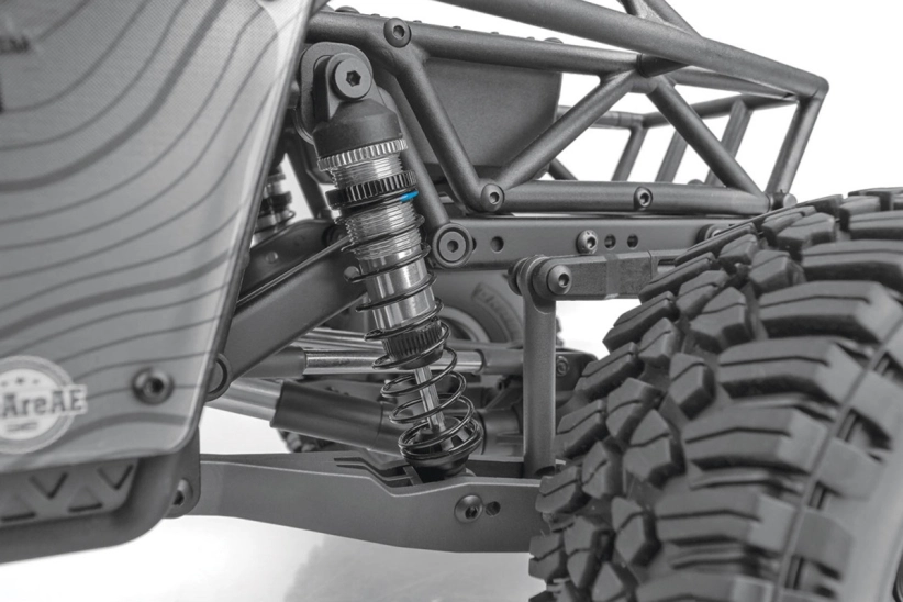 Element RC Enduro Ecto Trail Truck RTR, čierna verzia (12.8 - 325mm)