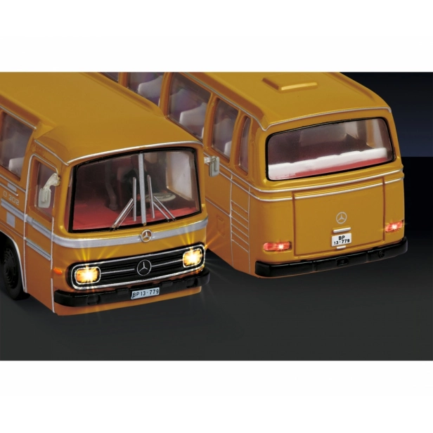 RC autobus Mercedes-Benz O 302 Autobus Deutsche Post, žltý