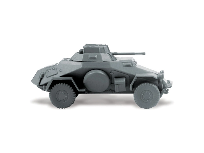 Zvezda Snap Kit – Sd.Kfz.222 (1:100)