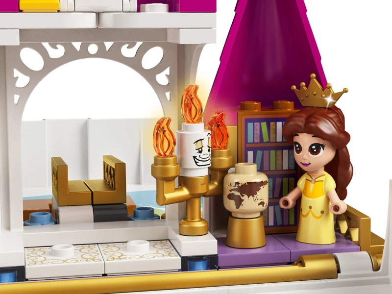 LEGO Disney Princess - Ariel, Belle, Popoluška a Tiana a ich rozprávkové dobrodružstvo