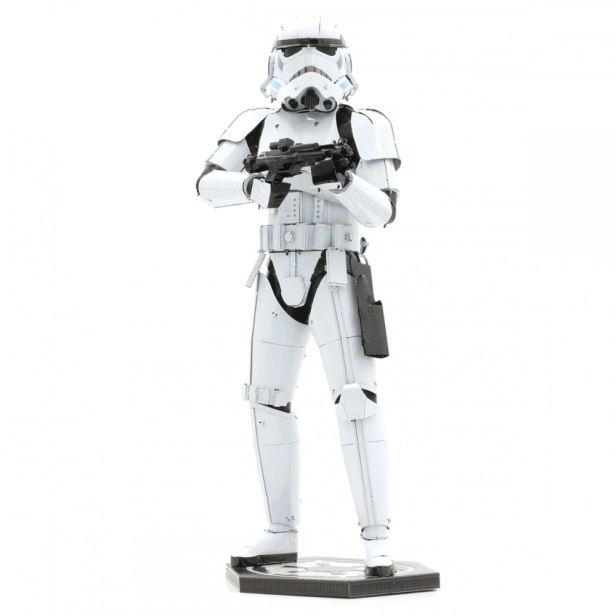 Ocelová stavebnice Star Wars Stormtrooper